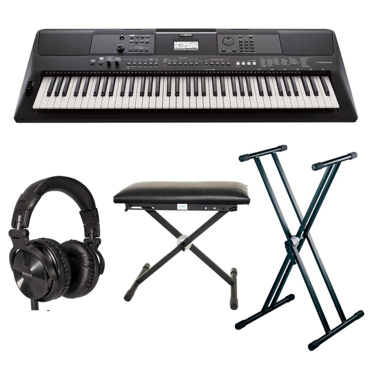 Yamaha PSR-EW410 Startpaket