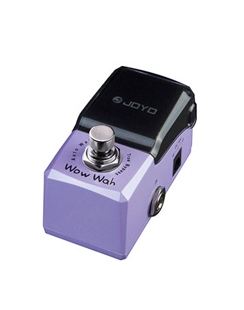 Joyo JF-322 Ironman Wow Wah gitarr-effekt-pedal
