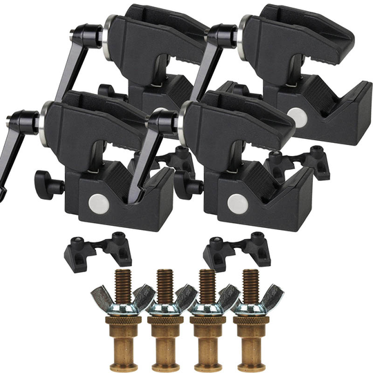 Adam Hall Super Clamp-paket