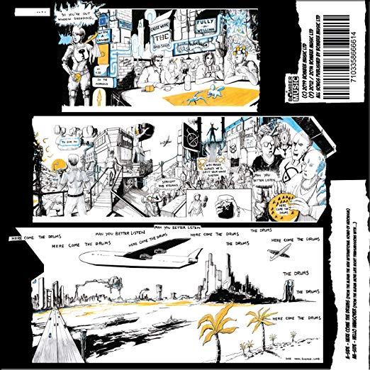 Jaya The Cat: Here Come The Drums (Clear/Ltd)