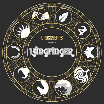 Långfinger: Crossyears (Clear/Ltd)