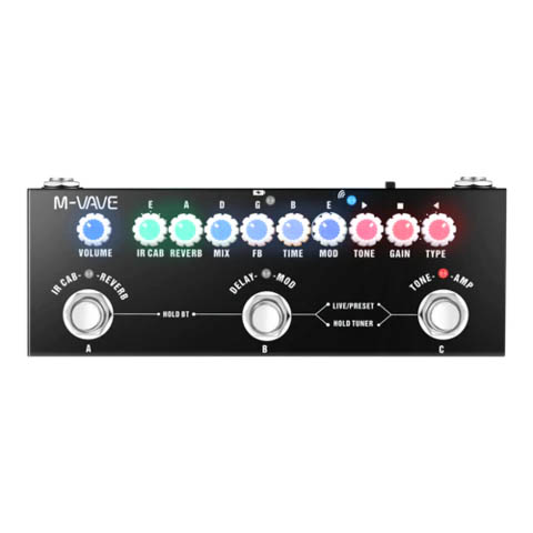 M-vave Cube Baby gitarr-effekt-pedal