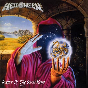 Helloween: Keeper of the seven keys part 1 1987