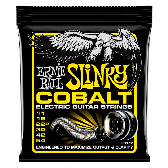 Ernie Ball Slinky kobolt gitarrsträngar, elgitarr Beefy Slinky 011-054