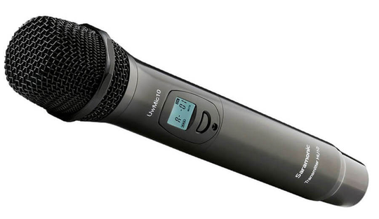 Saramonic UwMic10 HU10 trådlös handhållen mikrofon