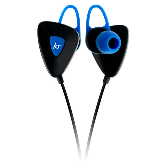 KITSOUND Hörlur Trail Sport Blå In-Ear Trådlös