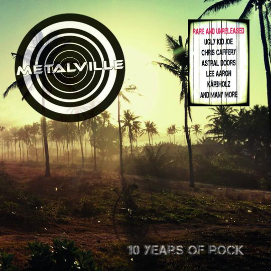 Metallville - Ten Years Of Rock