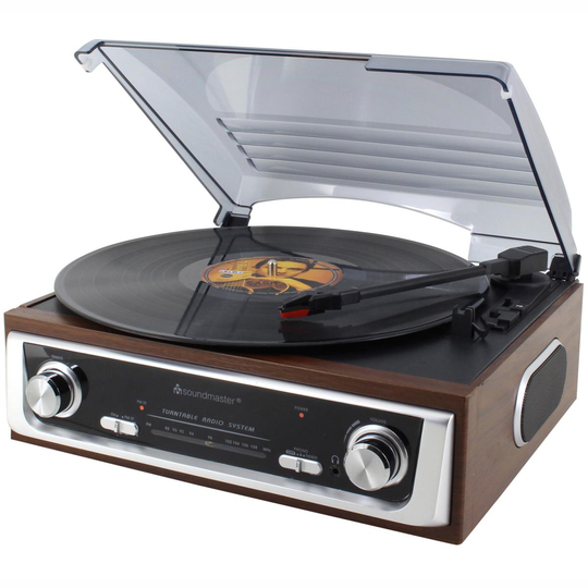 Soundmaster: Skivspelare PL196H