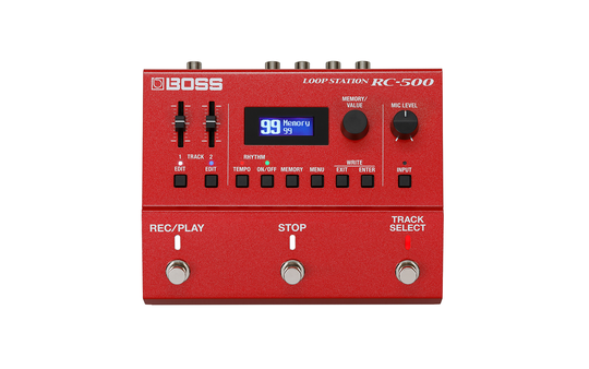Boss RC-500 loopstation