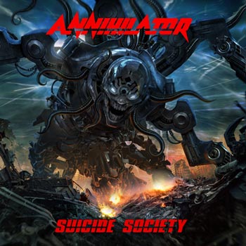 Annihilator: Suicide society 2015 (Deluxe)