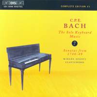Bach CPE: Solo Keyboard Music