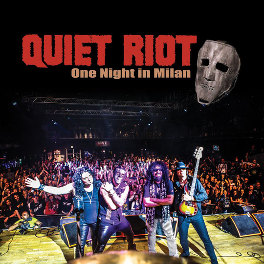 Quiet Riot: One night in Milan 2018