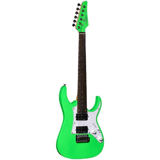 Magna M3 GR el-guitar green