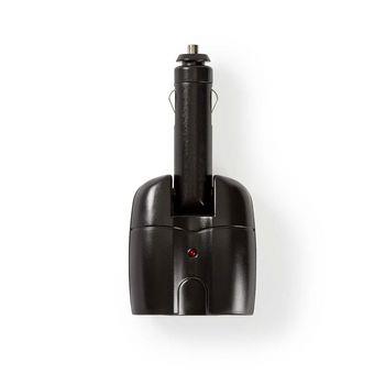 Nedis Universal DC Power Adapters | Biladapter | 120 W | 12 V DC | Utgångskontaktyp: Biladapter | 0 m | Inspänning: 12 V DC | Val av utspänning: N/A | Maximal utgångsström per port: 10 A | Svart