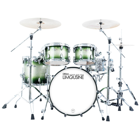 Drum Limousine Superior 20 GS trumset green fade