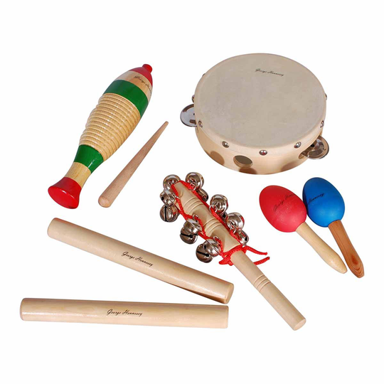 George Hennesey PS6 percussion-set