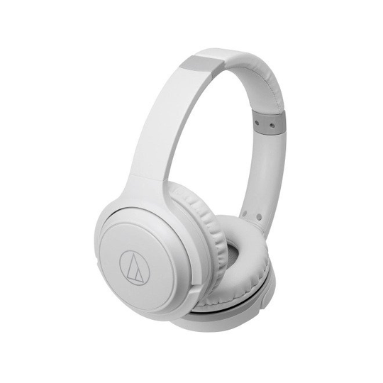 Audio-Technica ATH-S200BTWH Wireless On-Ear Hörlurar