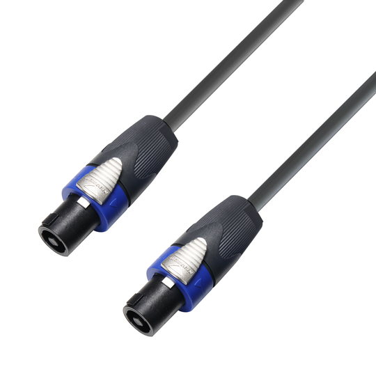 Neutrik högtalarkabel 4 x 2,5 mm² Speakon till Speakon 10 meter