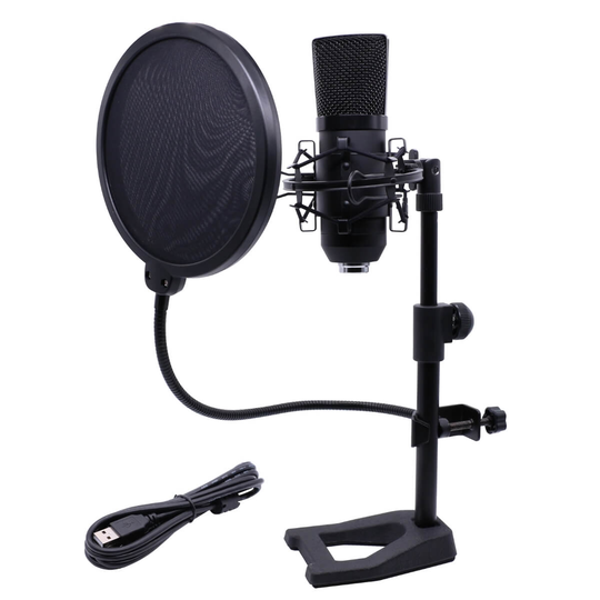 Record MU-46 SET USB-mikrofon-paket