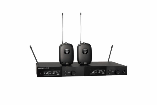 Shure SLXD14DE-J53 - 562-606Mhz