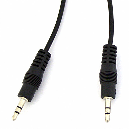 HiEnd minijack-til-minijack(stereo)-kabel 3 meter
