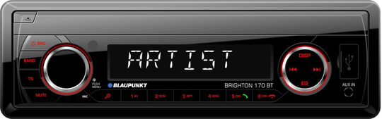 Blaupunkt Brighton 170 BT, FM, Bluetooth