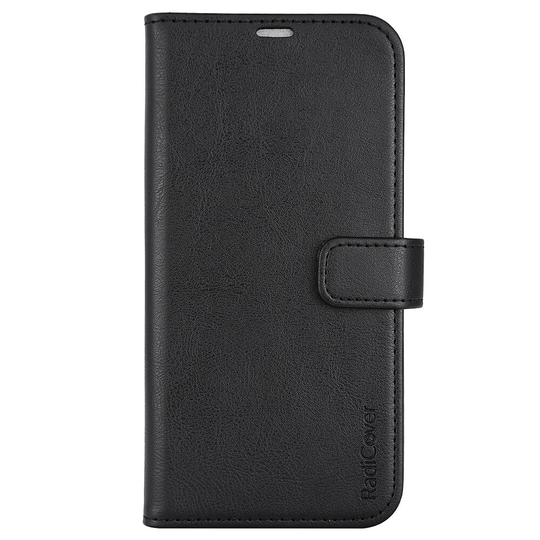 RADICOVER Flipcover 3 card Anti Radiation iPhone 14 Pro Max 6,7" Black PU RFID