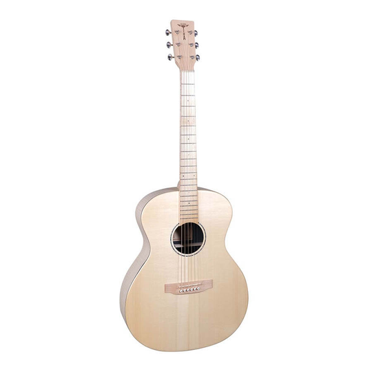 Tyma V-2FM western-gitarr