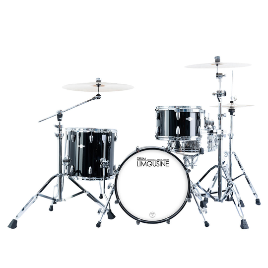 Drum Limousine Superior 18 BK trumset piano-black