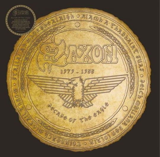 Saxon: Decade of the eagle 1979-88