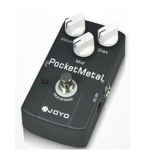 Joyo JF-35 Pocket Metal gitarr-effekt-pedal