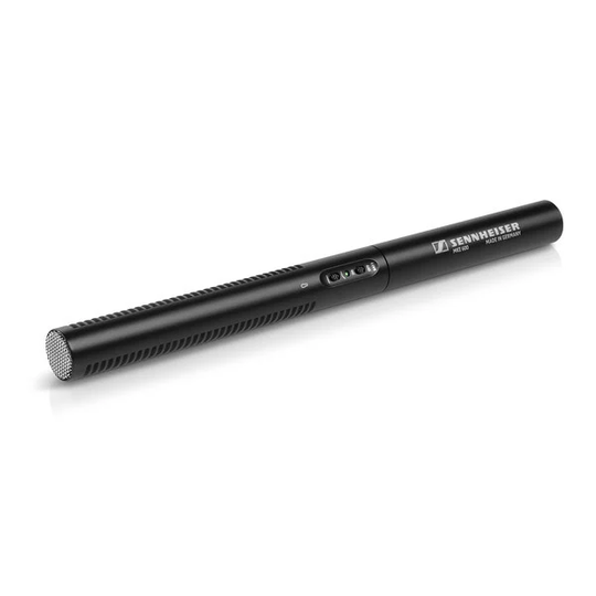 Sennheiser MKE 600 hagelgevärsmikrofon