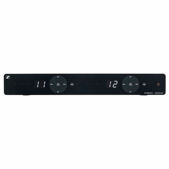 Sennheiser EM-XSW 1-E Dual Receiver (Band E: 823,2-832,8 MHz)