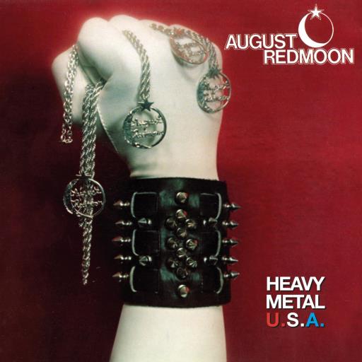 August Redmoon: Heavy metal USA 1982-83 (Rem)