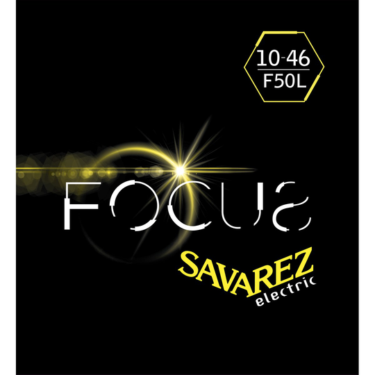 Savarez F50L Focus el-gitarr strängar, 010-046
