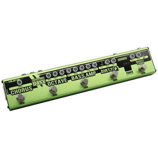 Valeton VES-2 Dapper Bass bas-multi-effekt-board