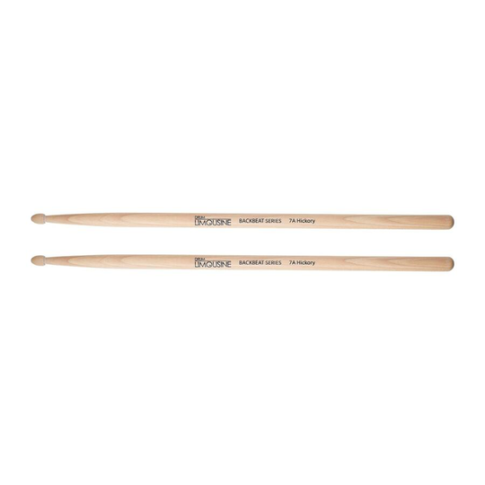 Drum Limousine Backbeat 7A Natur trommestikker (par)