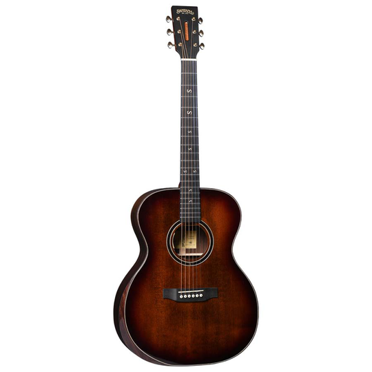 Santana Artist 182 BBG westernguitar brown burst gloss