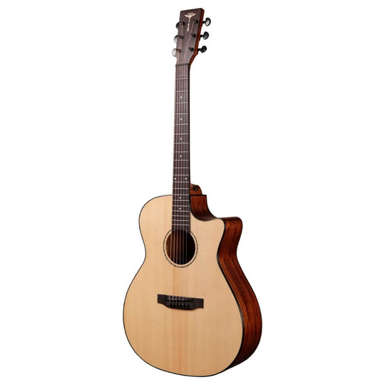 Tyma G-3E NS western-gitarr natur