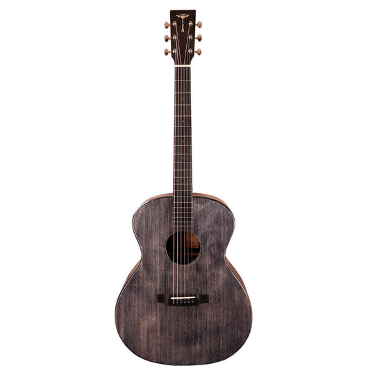 Tyma V-2ME western-gitarr