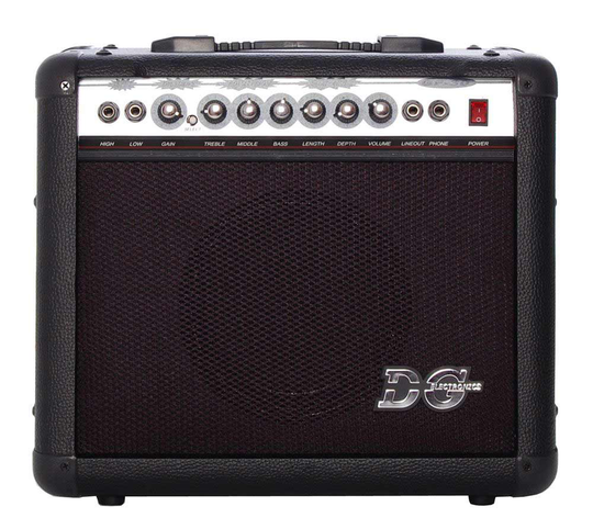 DG electronics GF-30 gitarrförstärkare