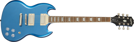Epiphone SG Muse - Radio Blue Metallic