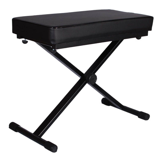 Tuff stands KB-47 keyboard-bänk