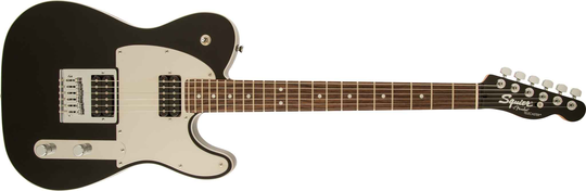 Fender Squier J5 Telecaster - Svart