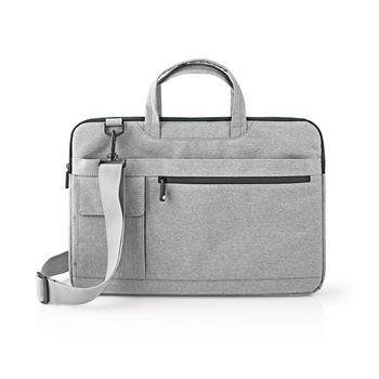 Nedis Notebook Väska | 15 - 16 " | Bärband | 8 Fack | 30 mm | 285 mm | 410 mm | Polyester