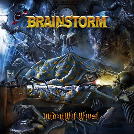 Brainstorm: Midnight ghost 2018