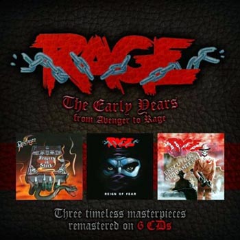 Rage: The early years 1985-87 (Rem)