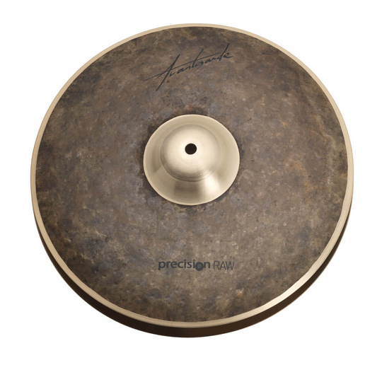 Avantgarde Precision Raw 12" hi-hat cymbal