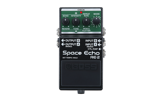 Boss RE-2 Space Echo Delay