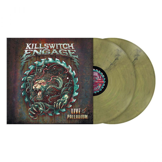 Killswitch Engage: Live At The Palladium (Green)